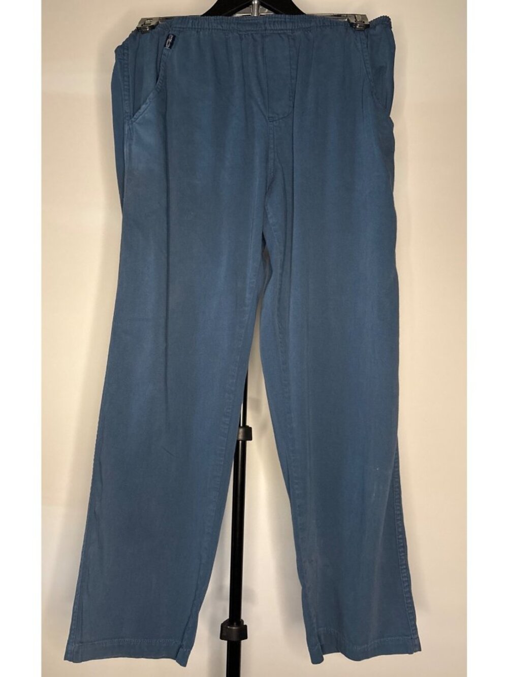 Crazy Shirts Hawaii Men's Joggers Pants Blue Elastic Waist Medium Relax Vintage - Picture 3 of 13